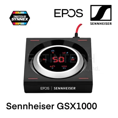 Sound Card (ซาวด์การ์ด) EPOS Sennheiser GSX1000 7.1 SURROUND ของใหม่ประกัน 2 ปี ของแท้
