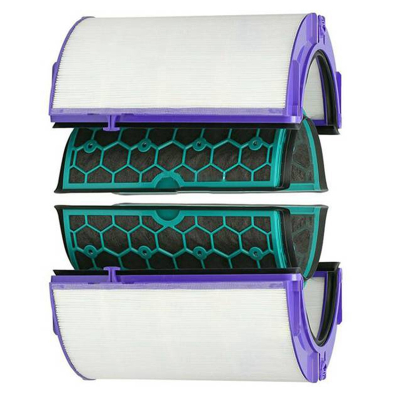 Replacement Filter for Dyson HP04 TP04 DP04 Air Purifier Sealed Pure Cool Filter HEPA Filter Activated Carbon Filter