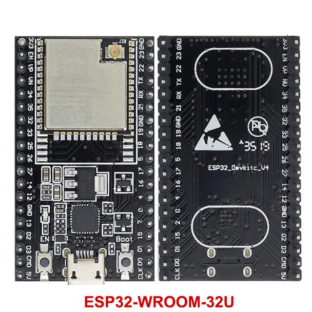 ESP32 Development Board WiFi+Bluetooth Ultra-Low Power Consumption Dual Core ESP-32 ESP-32S ESP32-CAM ESP-WROOM-32 CH9102X