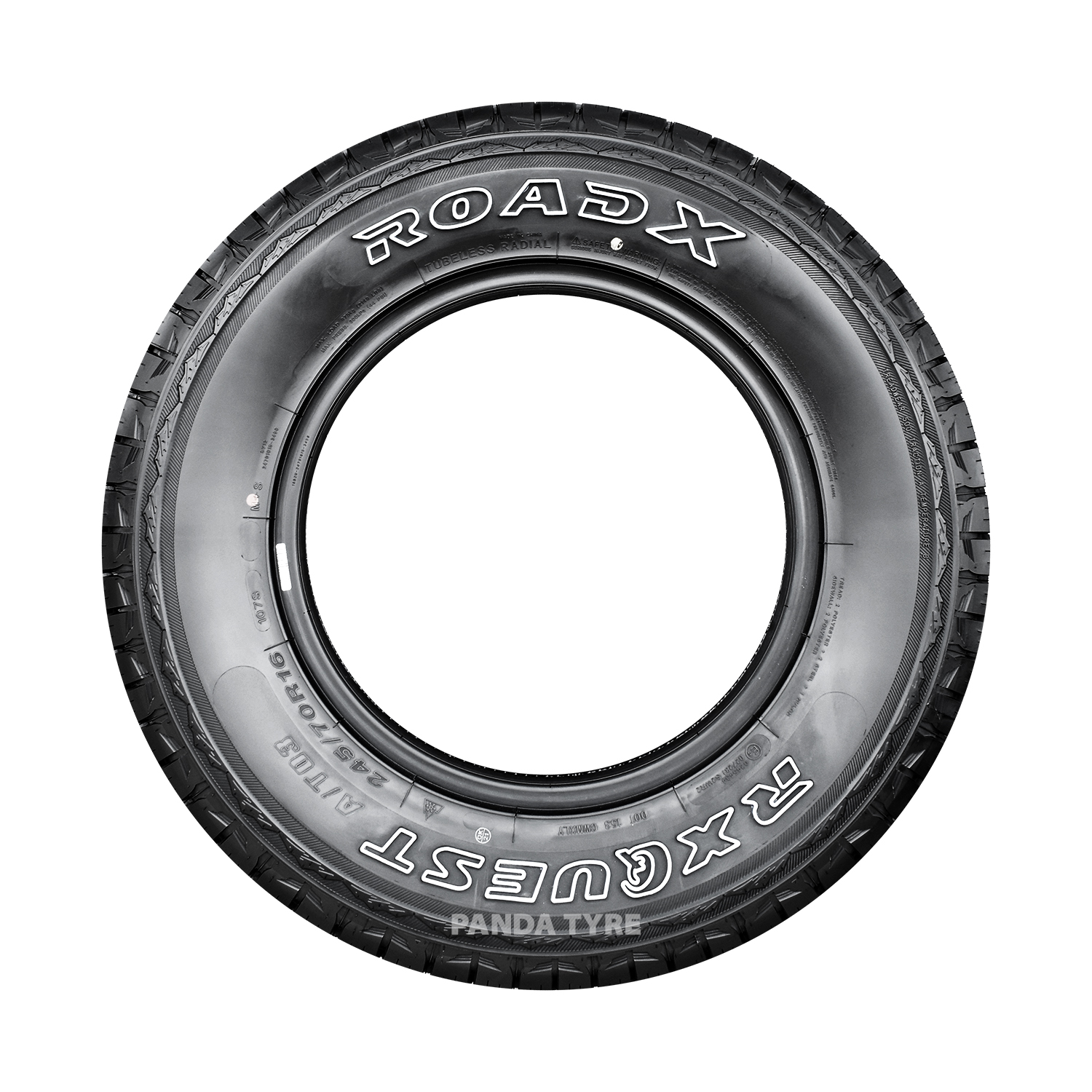 ROADX 245/70R16 ยางรถยนต์ขอบ16 รุ่น RX QUEST AT03 4 เส้น (ยางใหม่ผลิต