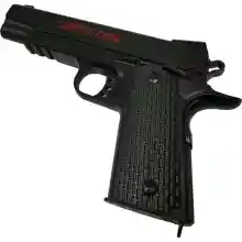 ภาพขนาดย่อของภาพหน้าปกสินค้าK-STORE ปืนของเล่น ปืนอัดลมเหล็กอัลลอย ปืนอัดลม ปืนสั้นของเล่น มีลูกให้200นัด C15A จากร้าน KSTORE 1607506749 บน Lazada ภาพที่ 9