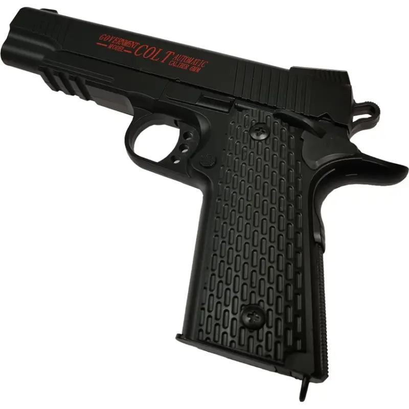 ภาพสินค้าK-STORE ปืนของเล่น ปืนอัดลมเหล็กอัลลอย ปืนอัดลม ปืนสั้นของเล่น มีลูกให้200นัด C15A จากร้าน KSTORE 1607506749 บน Lazada ภาพที่ 9