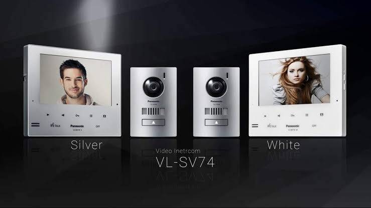 Panasonic Video Intercom System VL-SV74BX ขอใบกำกับสินค้าได้