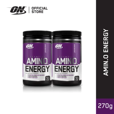 Optimum Nutrition Amino Energy - 30 Serving 2 กระปุก