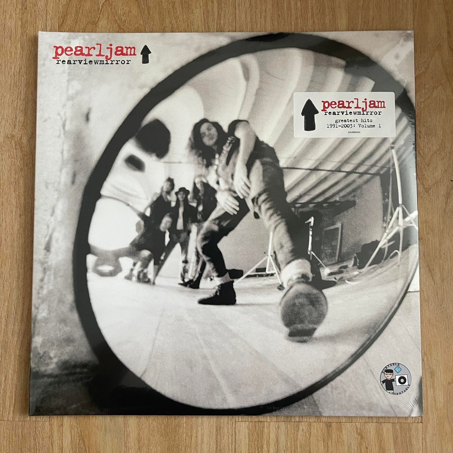 แผ่นเสียง Pearl Jam Rearviewmirror (Greatest Hits 19912003 Volume 1