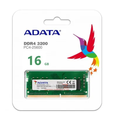 แรม โน๊ตบุ๊ค 16GB BUS 3200 DDR4 SO-DIMM NOTEBOOK LIFETIME WARRANTY