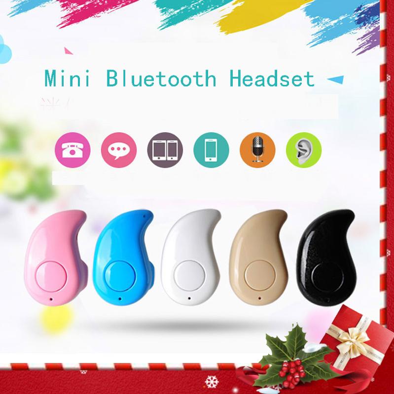 Bluetooth หูฟังบลูทูธ 4.2 ฟังเพลง.รับสายสทนาได้ ขนาดเล็กเท่าหู