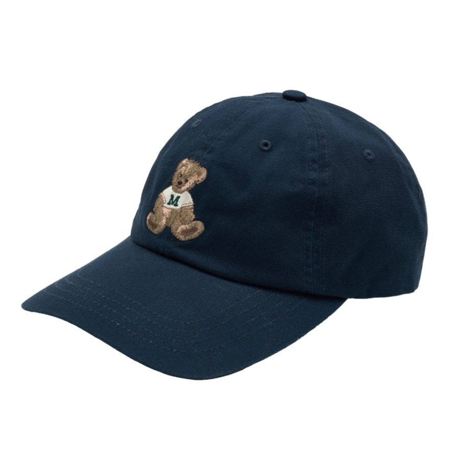 さらに100円引き◆MARITHE◆EMBROIDERY BEAR CAP พร้อมส่ง !! Marithe Francois Girbaud - EMBROIDERY BEAR CAP