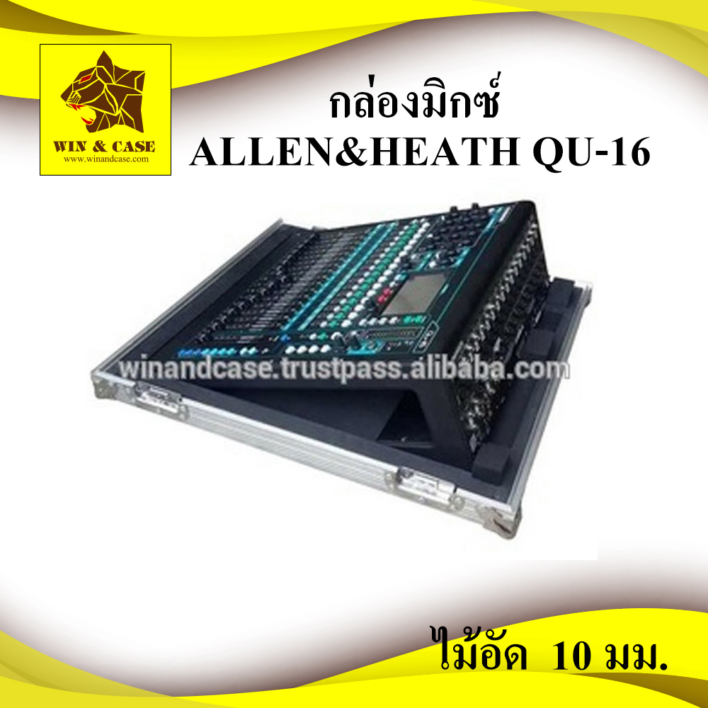 ALLEN&HEATH Qu-16c (SKBケース付き) ALLEN & HEATH QU-16C