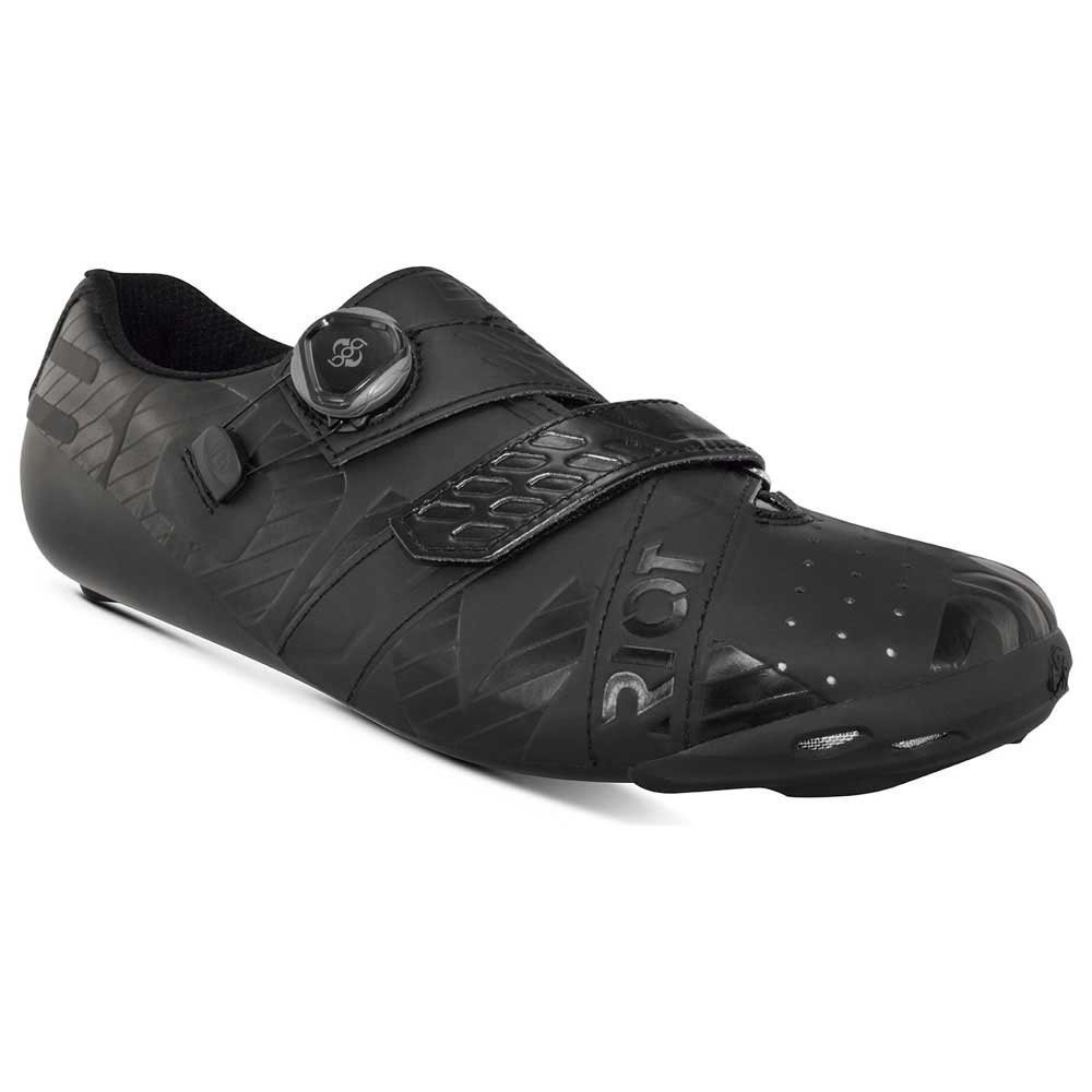 (ลดล้างสต๊อก) รองเท้าเสือหมอบ BONT รุ่น RIOT ROAD+ BOA SIZE 40A สีดำ ของแท้ 100%