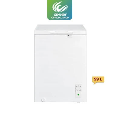 Comfee Freezer ตู้แช่แข็งฝาทึบ ความจุ 99 ลิตร สีขาว รุ่น RCC142WH1