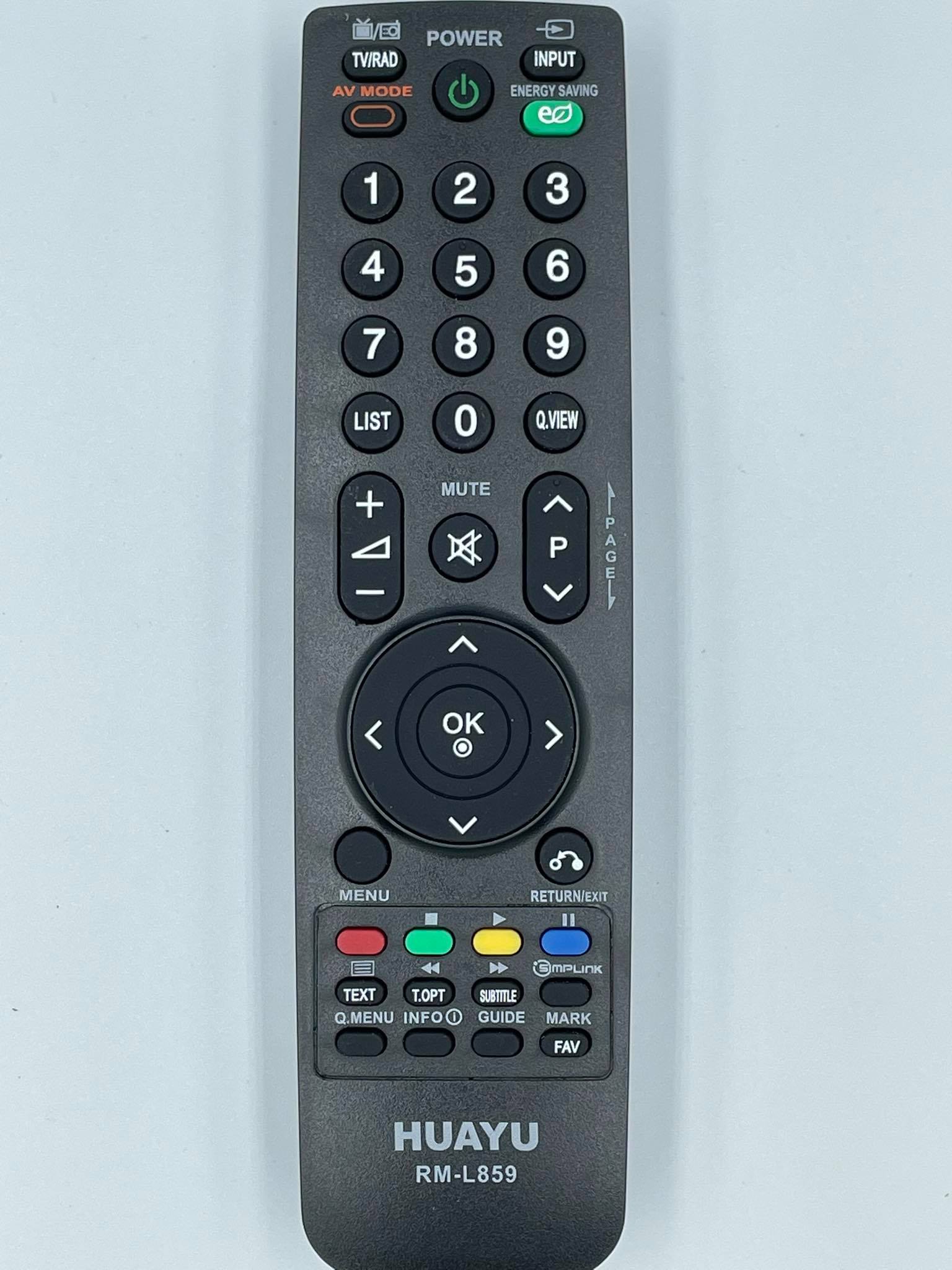 รีโมทใช้กับทีวี LG รวม รุ่น RM-L859 ใช้กับ LCD/LED | Lazada.co.th
