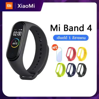 สายรัดข้อมืออัจฉริยะ Xiaomi Mi Band 4 Smart Watch สมาร์ทวอทช์