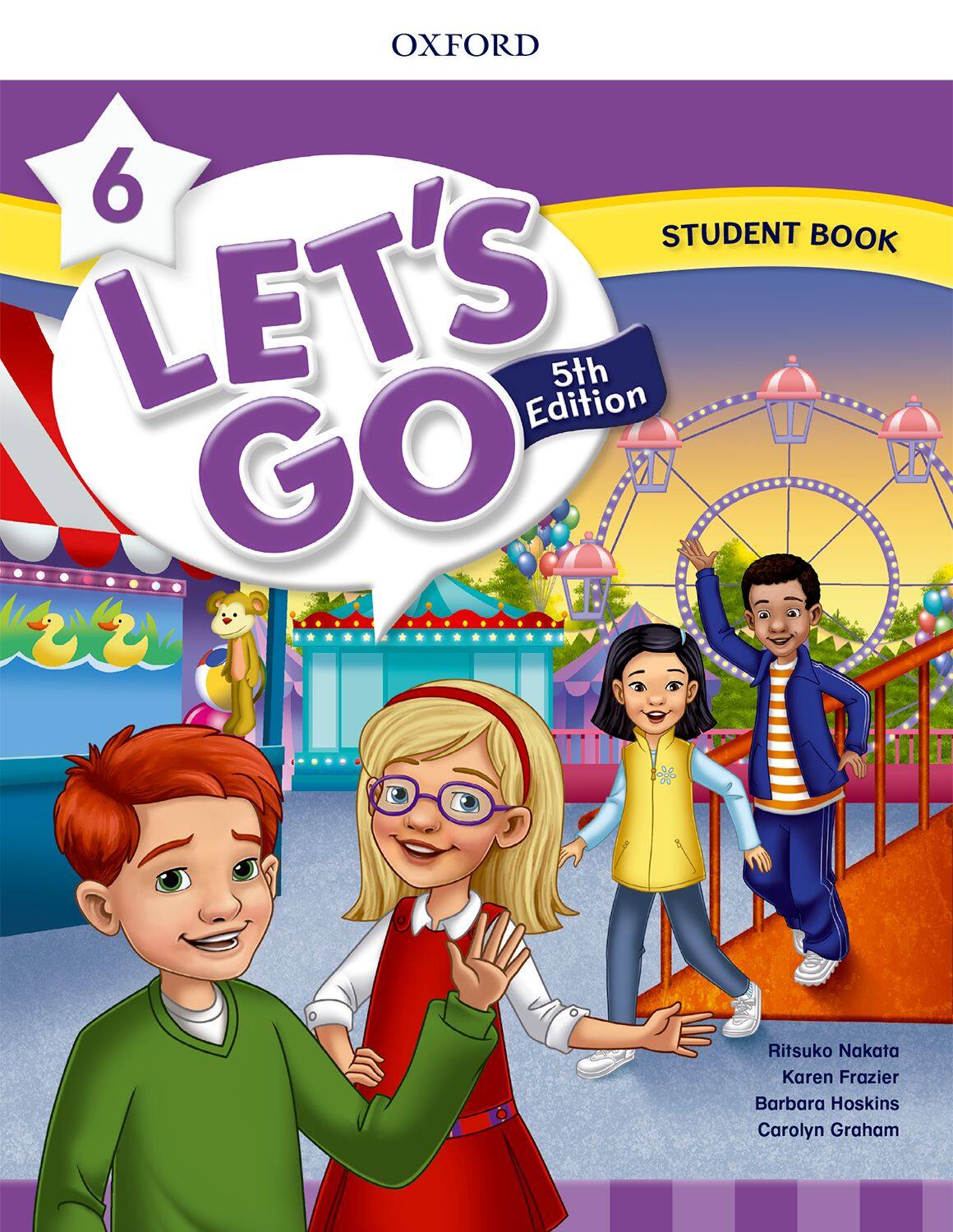 Let's Go 5th ED 6 : Student Book (P)