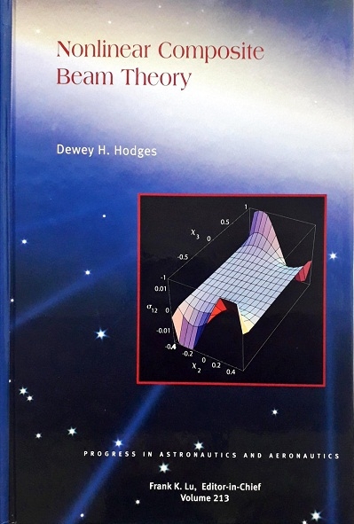 NONLINEAR COMPOSITE BEAM THEORY FOR ENGINEERS (HARDCOVER) Author: Dewey H. Hodges Ed/Yr: 1/2006 ISBN: 9781563476976