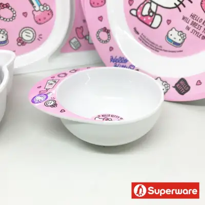 Sanrio Melamine Dinnerware Hello Kitty Beauty / 1 Piece