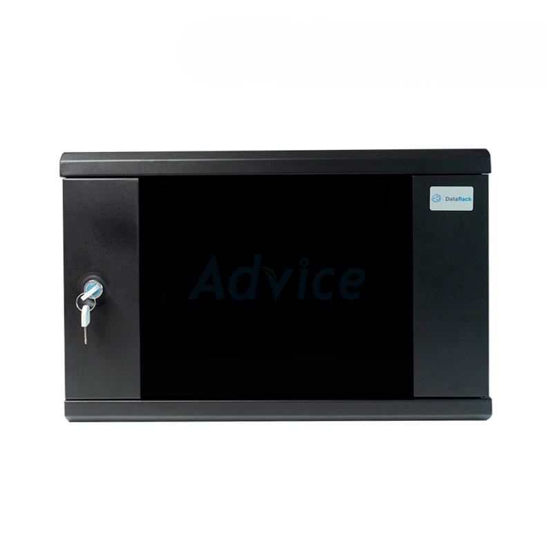 [ลดด่วนด่วน] Wall Rack 6U (40 cm.) DATA RACK (D154406H) 'Black' ตู้ แร