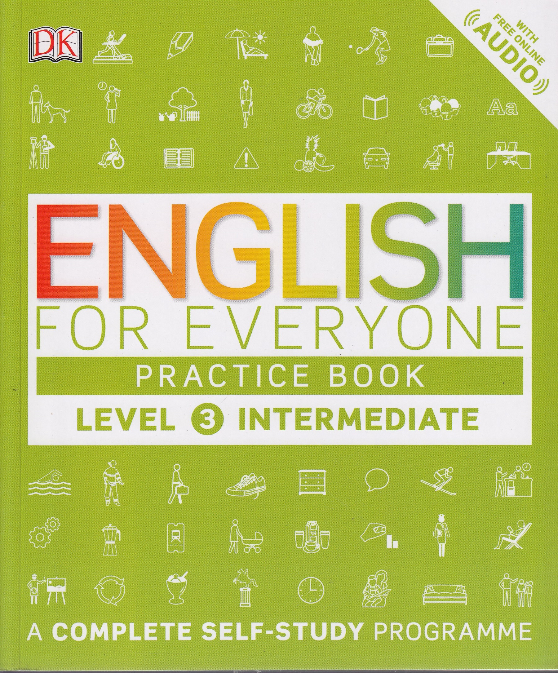DK Today-ENGLISH FOR EVERYONE 3 PRACTICE BOOK