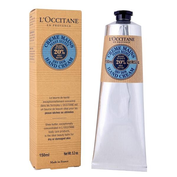L'Occitane Shea Butter Hand Cream 150ml (แท้100% จาก King Power)