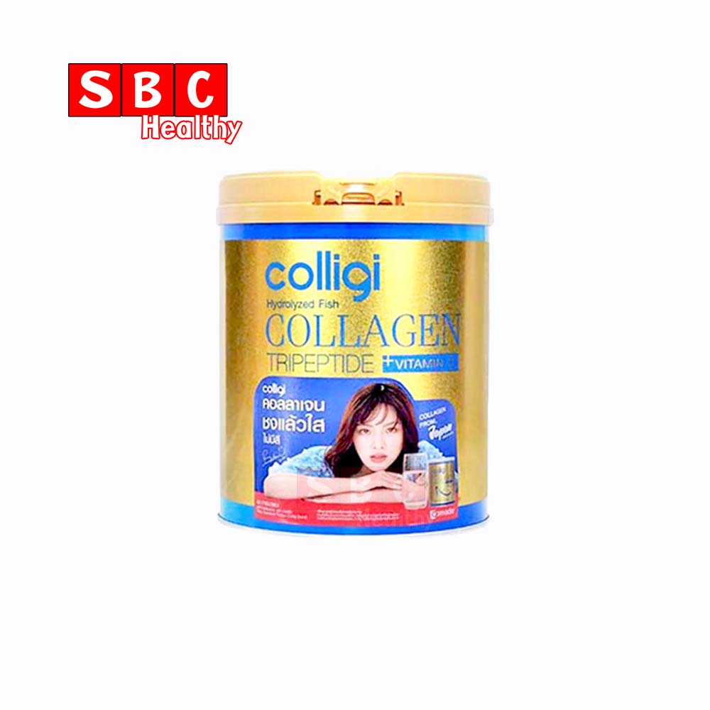 Amado Colligi Collagen {ป๋องใหญ่} คอลลิจิ คอลลาเจน (1 กระป๋อง 201g.)