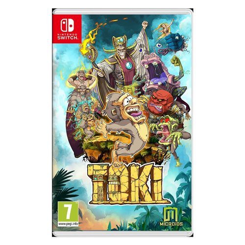 NSW TOKI /แผ่นเกมส์ SWITCH