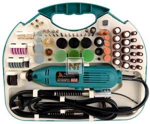 เครื่องเจียรแม่พิมพ์ 140W. รุ่น958 ยี่ห้อSUMO พร้อมอุปกรณ์เสริม 190ชิ้น