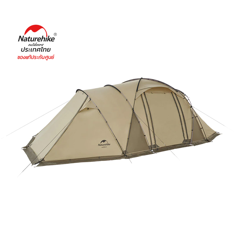 Naturehike Thailand เต็นท์ อุโมง UPF50+ Aries β tunnel tent for 4