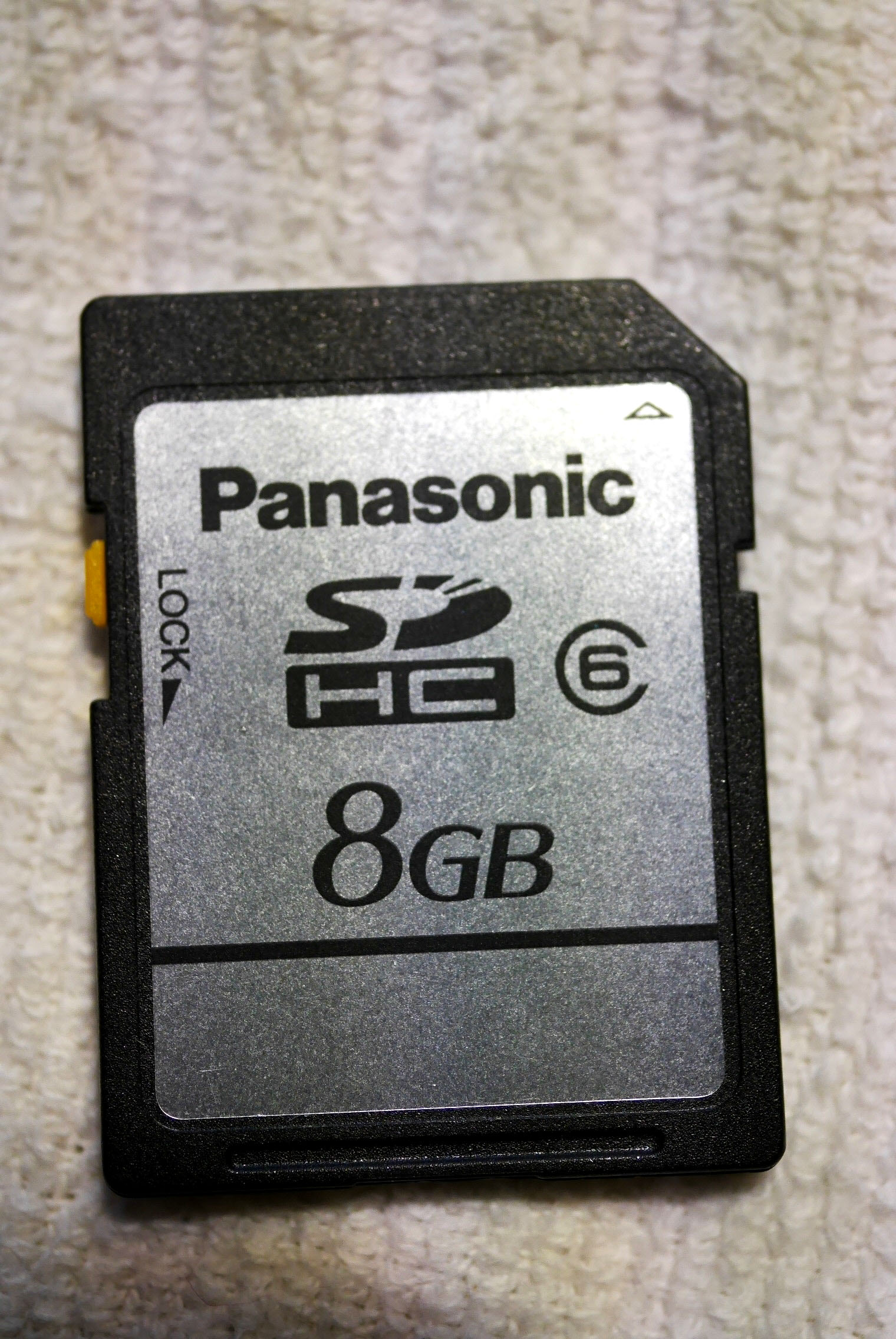 Panasonic 8GB SDHC Class 6 Memory Card Lazada.co.th