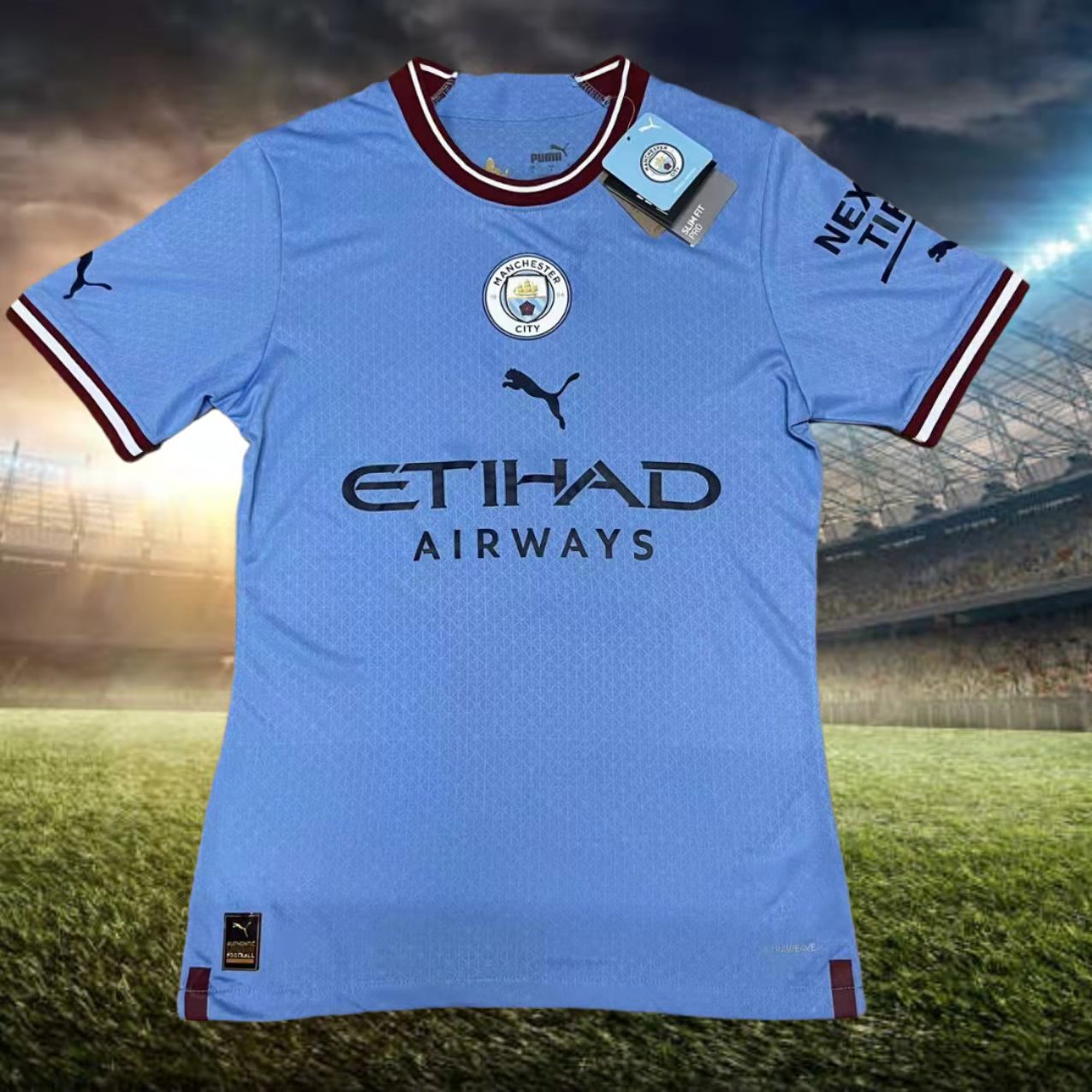 เสื้อแมนซิตี้ เสื้อแมนเชสเตอร์ซิตี้ Manchester City Player เสื้อฟุตบอล ...