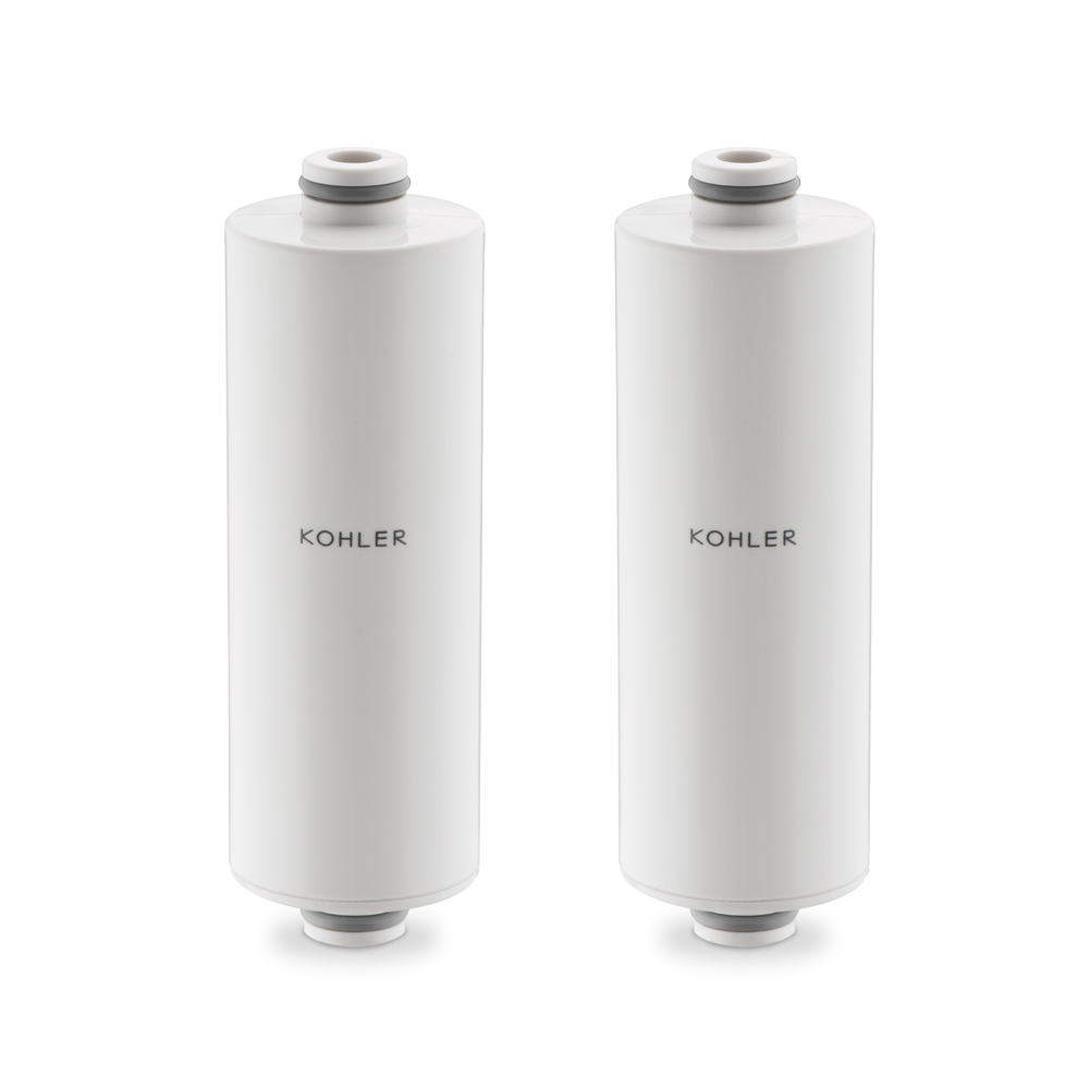 KOHLER Exhale shower filter (refill) ไส้กรองตัวกรองนำ้ประปา สำหรับอาบน้ำฝักบัว รุ่น เอ็กส์เฮล K-R75751X-NA