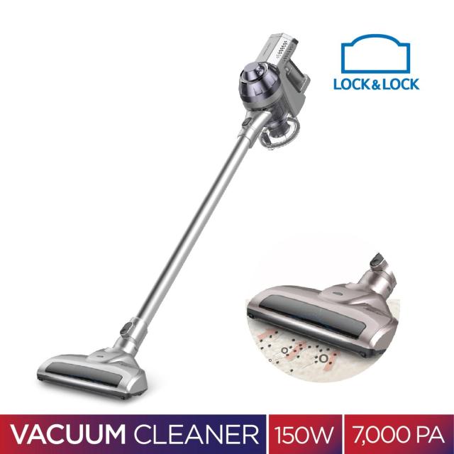 รีวิว LOCK&LOCK Cordless Vacuum Cleaner เครื่องดูดฝุ่นไร้สาย น้ำหนักเบา