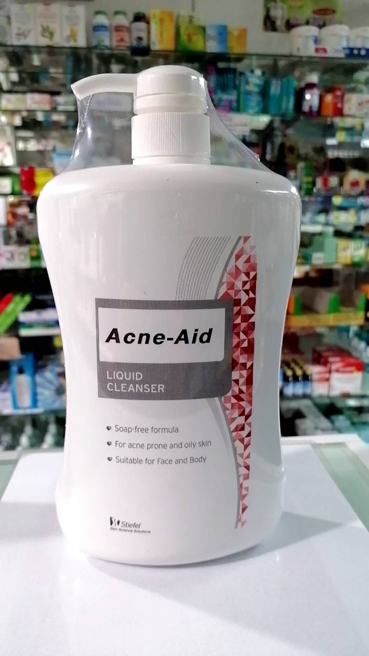 Acne Aid Liquid Cleanser 900 Ml For Acne Prone Skinsuitable For Oily