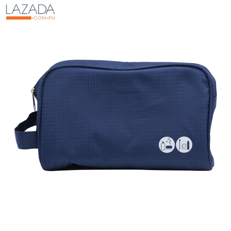 กระเป๋าใส่อุปกรณ์อาบน้ำ Roam KASSA HOME รุ่น TD0527-12NB ขนาด 23.5 x 14.5 x 15 ซม. สีน้ำเงิน แท้100%