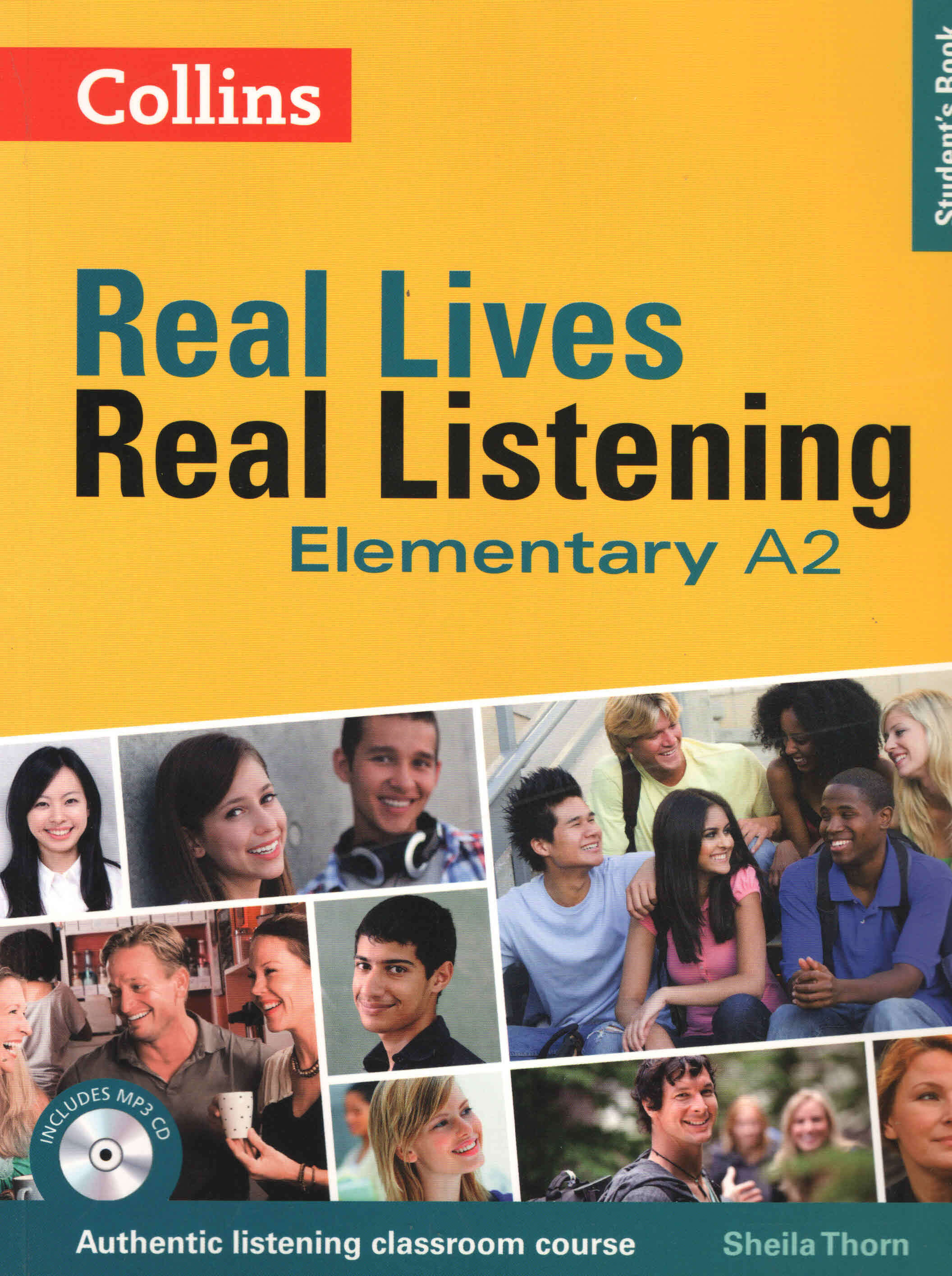 REAL LIVES REAL LISTEINING ELEMENTARY SB+MP3 CD