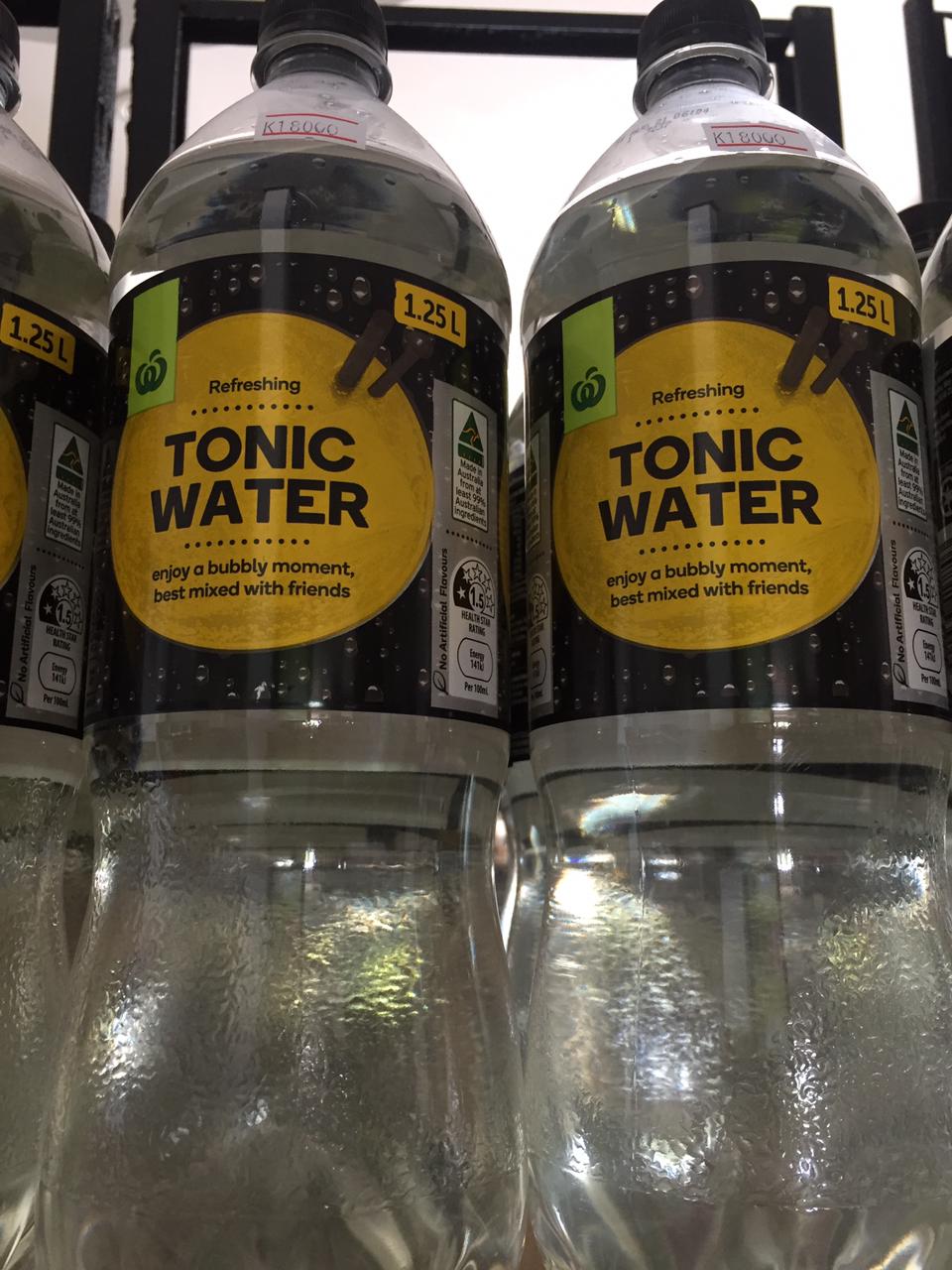 (Best Before 27/12/21, 10/01/22) Woolworths Diet Tonic Water (0 Sugar