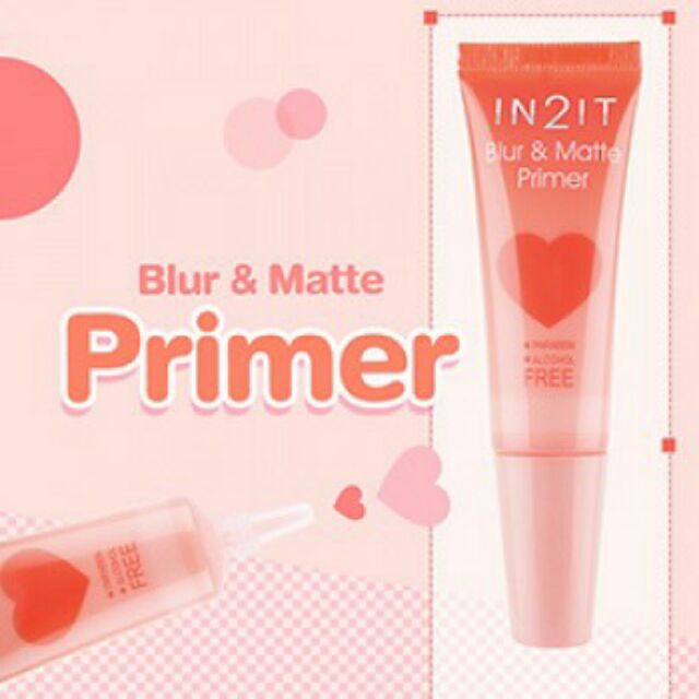 IN2IT Blur & Matte Primer อินทูอิท เบลอ & แมตท์ ไพร์เมอร์