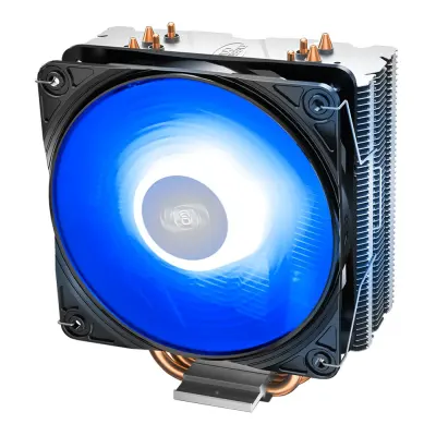 [Best Sales] CPU AIR COOLER (พัดลมซีพียู) DEEPCOOL GAMMAXX 400 V2 BLUE | จัดจำหน่าย ชุดระบายความร้อน cpu ด้วยน้ำ,CPU AIR COOLER,CPU LIQUID COOLER,พัดลม cpu ในราคาพิเศษ!!