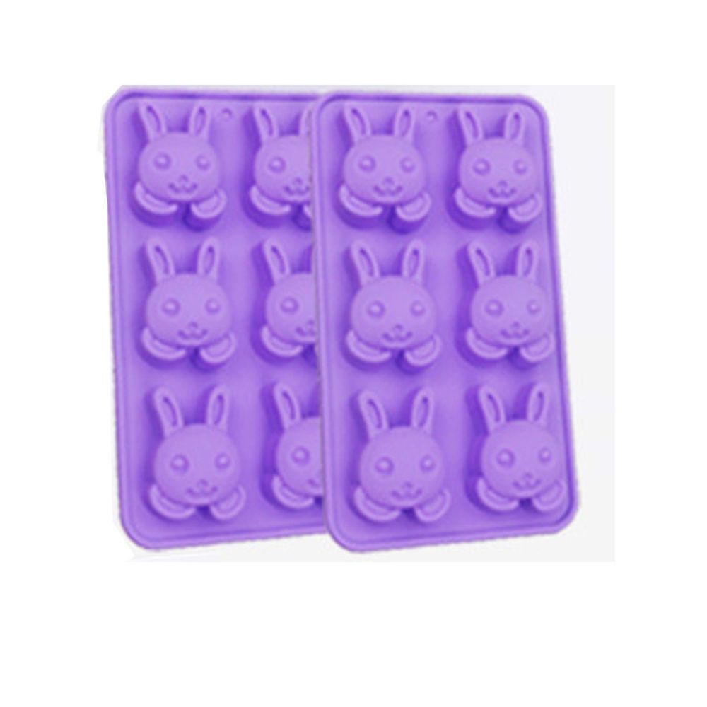 Rabbit Shape Easter Surprise Egg Silicone Form Cake Mold Kitchen