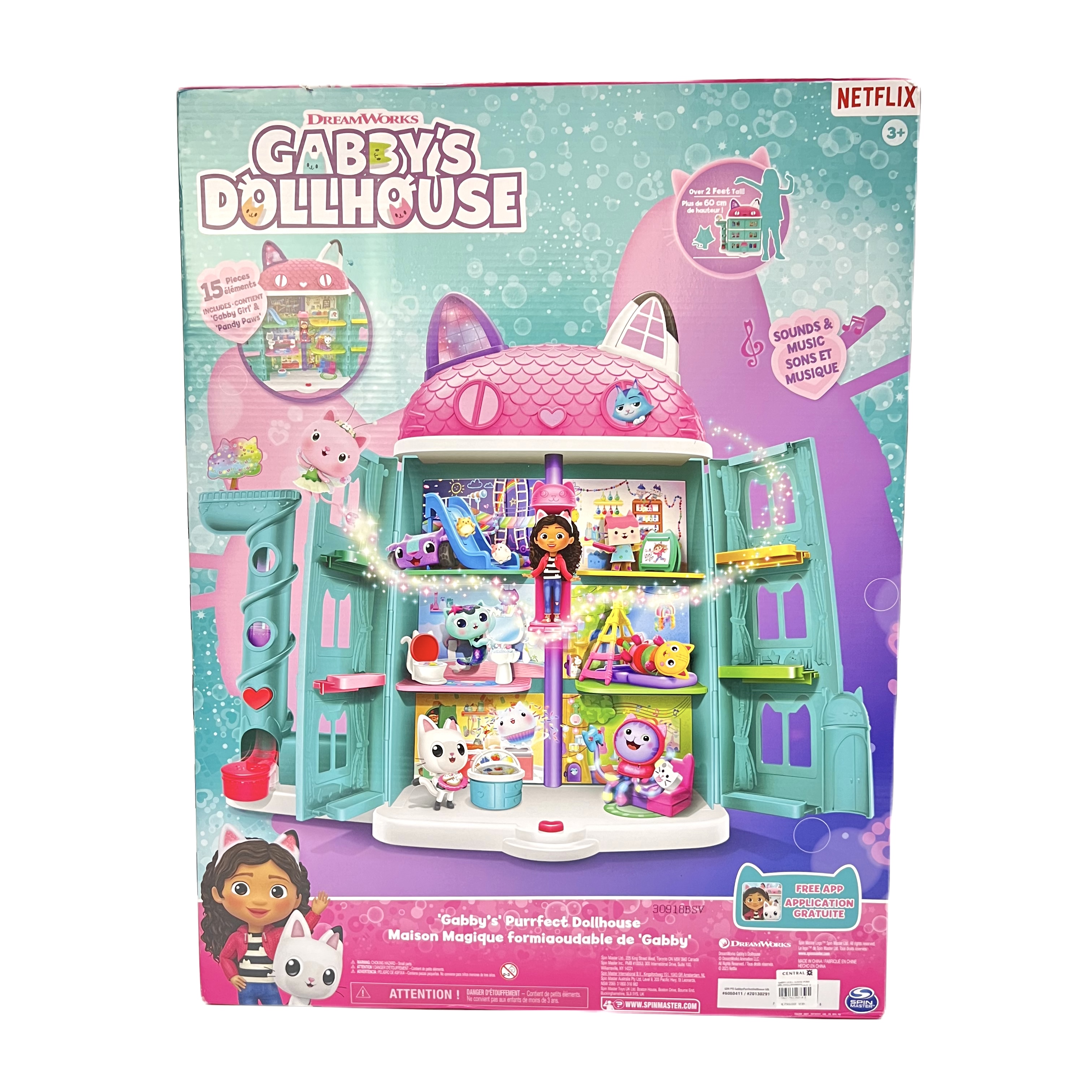 gabby-s-dollhouse-purrfect-doll-house-lazada-co-th