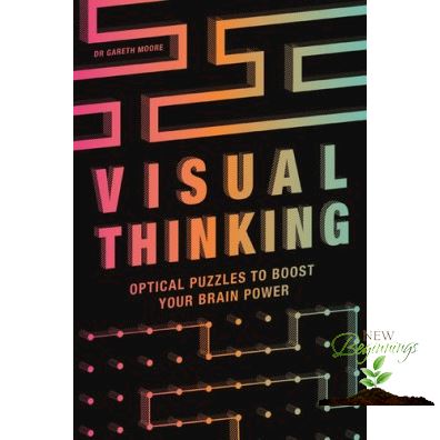 Bestseller VISUAL THINKING: OPTICAL PUZZLES TO BOOST YOUR BRAIN POWER