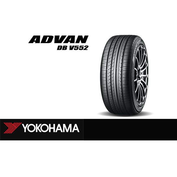 YOKOHAMA รุ่น ADVAN DB V552 185/60 R15 195/65 R15 245/40 R20 ยางรถเก๋ง ...