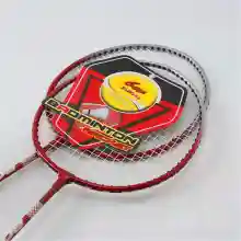 ภาพขนาดย่อของภาพหน้าปกสินค้าBOWANG ไม้แบด ไม้แบดมินตัน Badminton Racket Streel (XB-599) 1 คู่ จากร้าน speed-shop บน Lazada