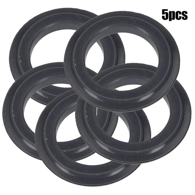 5Pcs Rubber Seal Washer Gasket For Franke Basket Strainer Plug For 78