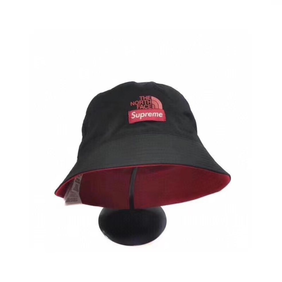 (พร้อมส่งสินค้า)​‼️Superme X the north face‼️  snakeskin bucket hat​ 💥ของแท้💯%💥