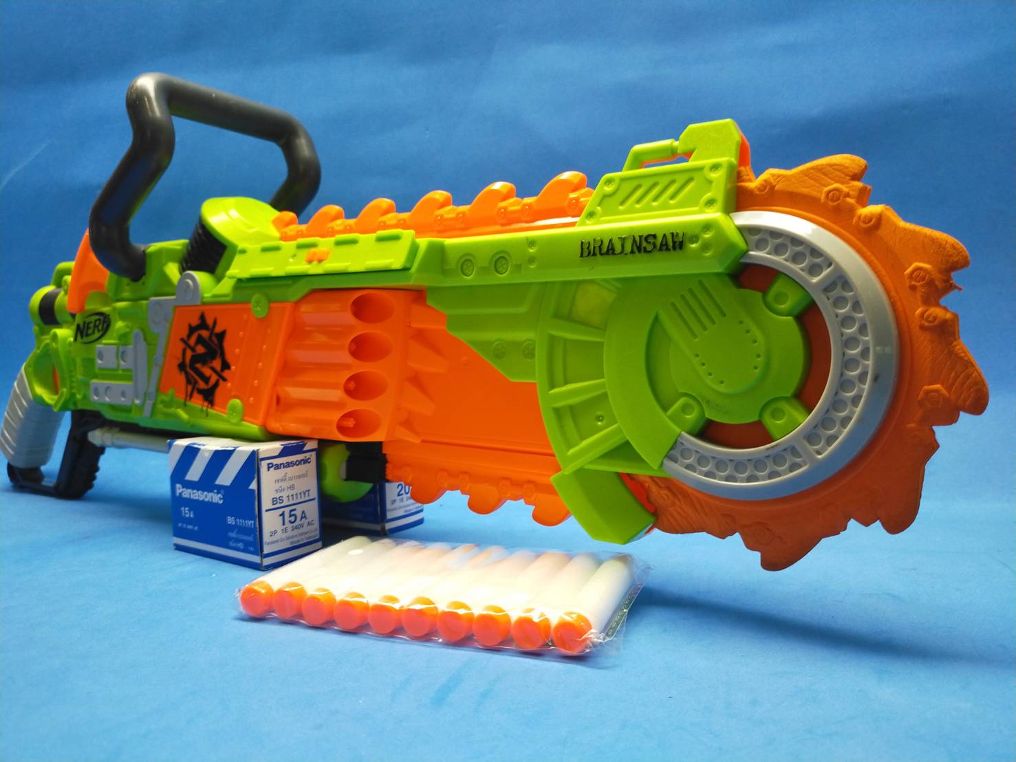 ナーフ ゾンビストライク NERF BRAINSAW ブレインソー - ミリタリー