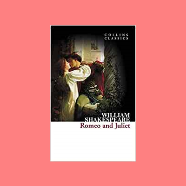 หนังสือนิยายภาษาอังกฤษ Romeo and Juliet ชื่อผู้เขียน William Shakespeare