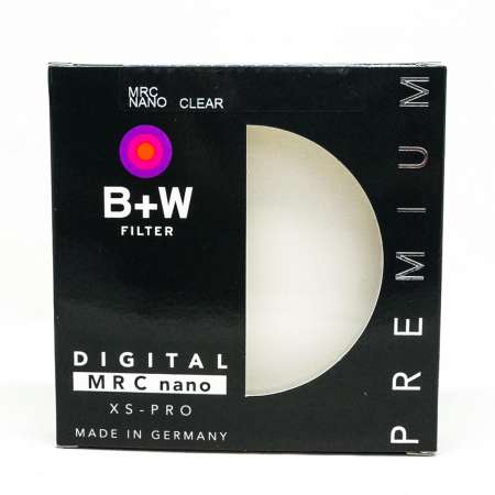 B+W 77 mm XS PRO Clear 007M MRC NANO Digital Filter