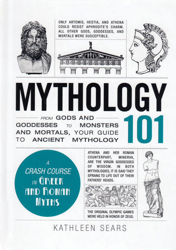MYTHOLOGY 101 by DK TODAY