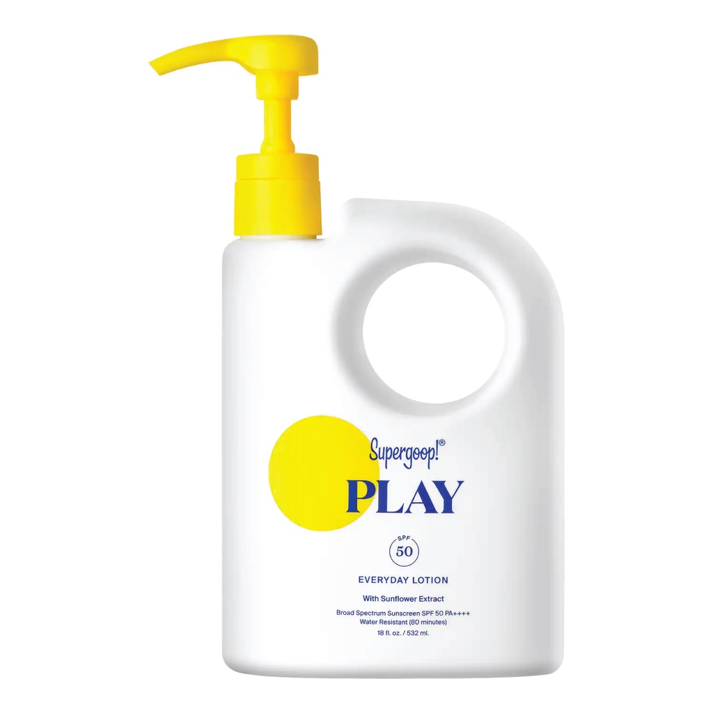 พร้อมส่ง จัดโปรลดราคา Supergoop PLAY Everyday Lotion with Sunflower ...