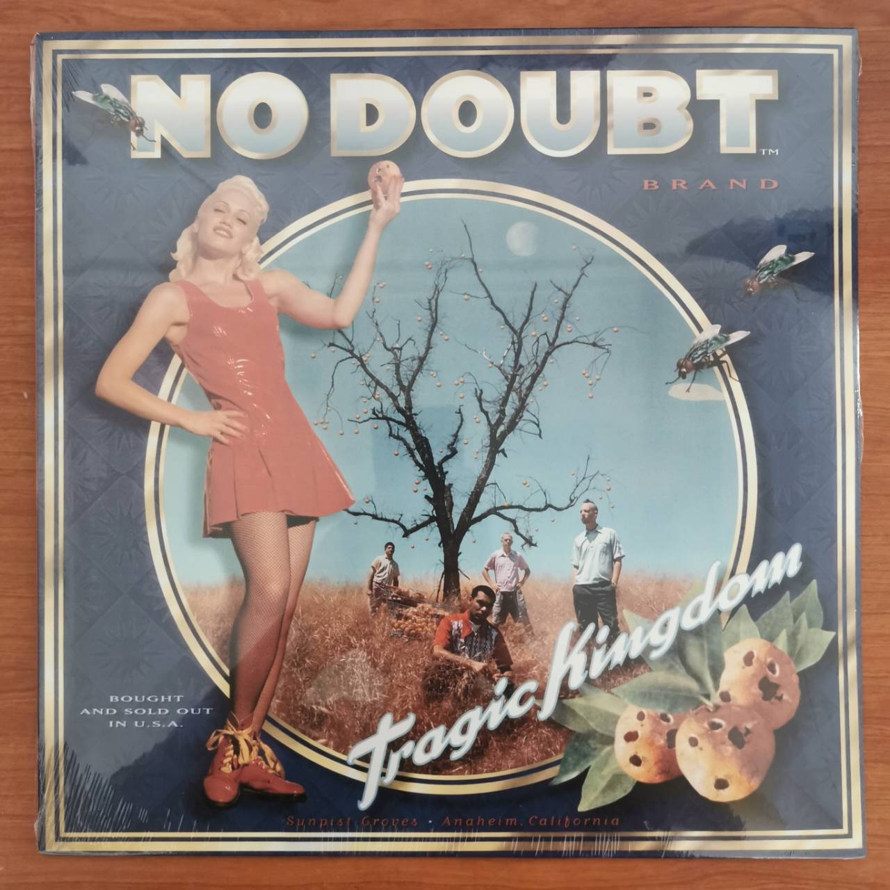 แผ่นเสียง No Doubt ‎– Tragic Kingdom แผ่นเสียงใหม่ ซีล